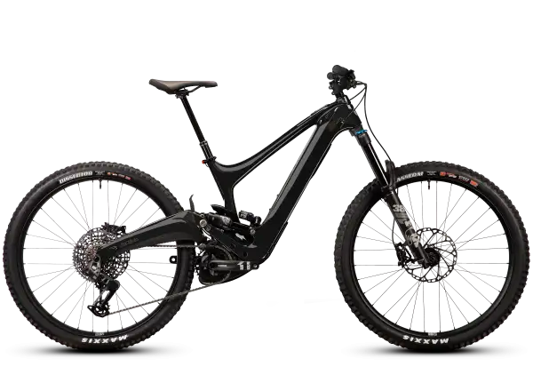 Ibis Oso GX T-Type celoodpružené elektrokolo Smokey Black