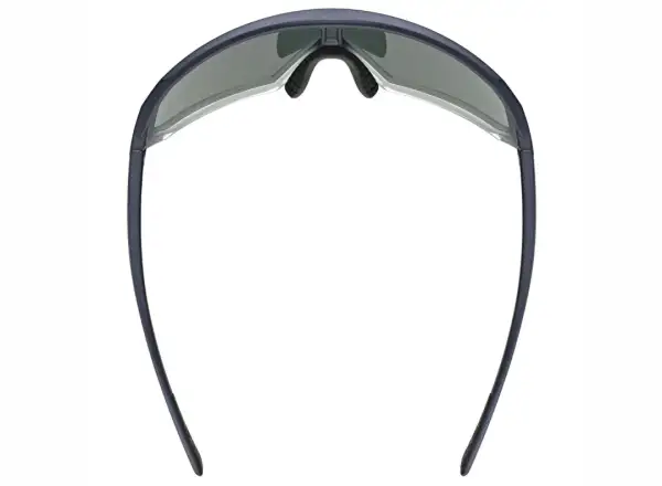 Uvex Sportstyle 237 brýle Met Blue/Clear/Mirror Blue