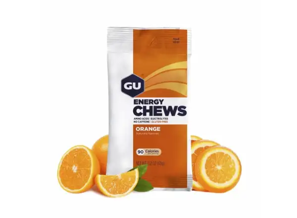 GU Energy Chews bonbóny Orange 60 g