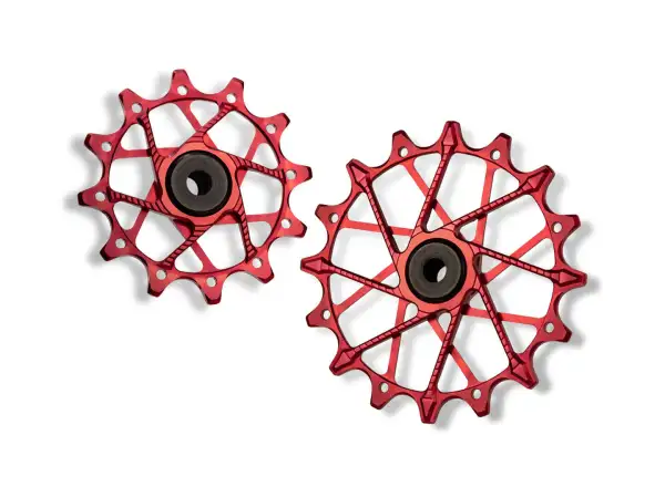 Garbaruk vodítko a kladka pro Sram Force AXS 12 sp. černá/červená