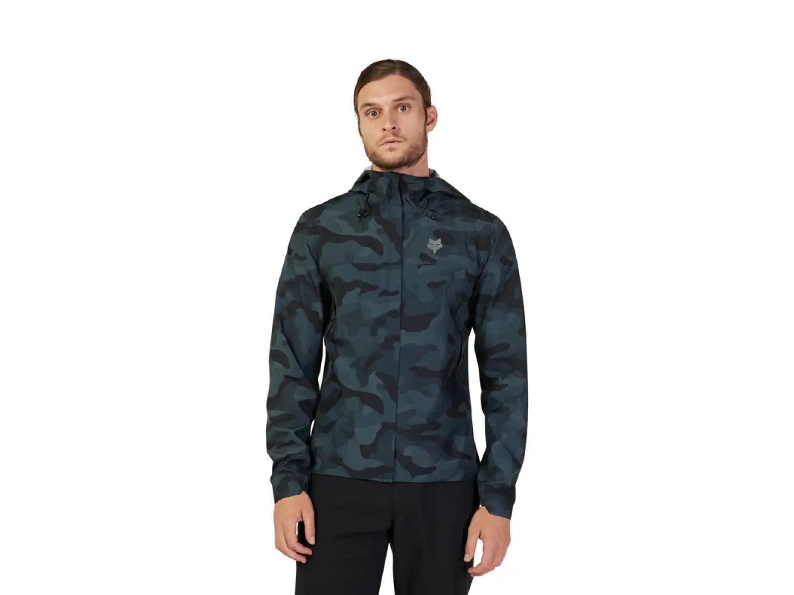 ne Fox Ranger 2.5L cyklistická bunda Black Camo