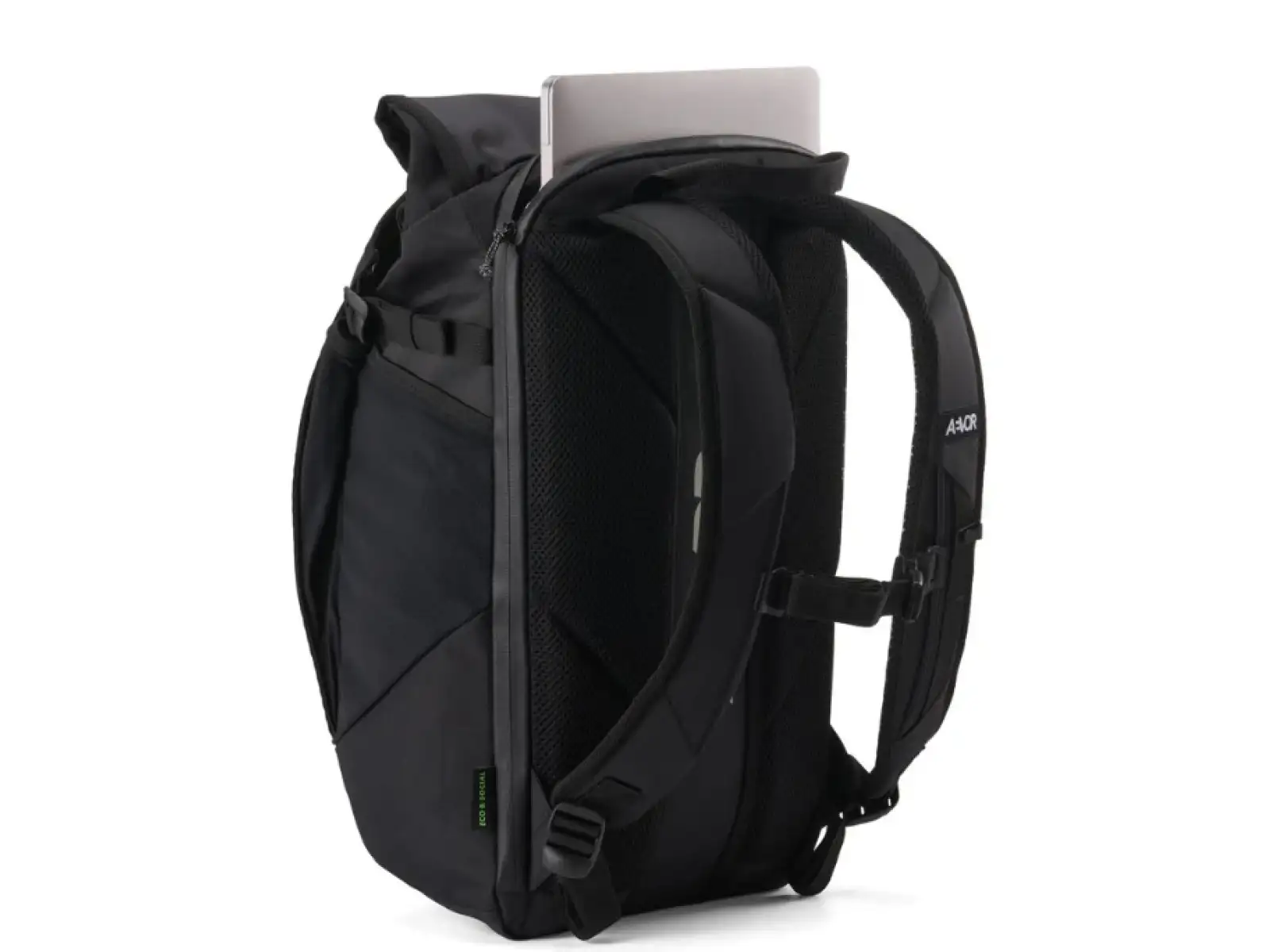 Aevor Roll Pack 2.0 batoh Proof Black