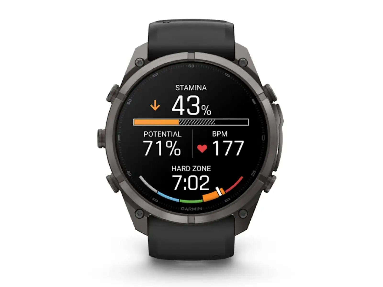 Garmin Fénix 9 Pro inReach 51 mm chytré hodinky Carbon gray DLC Titanium Black/Pebble gray