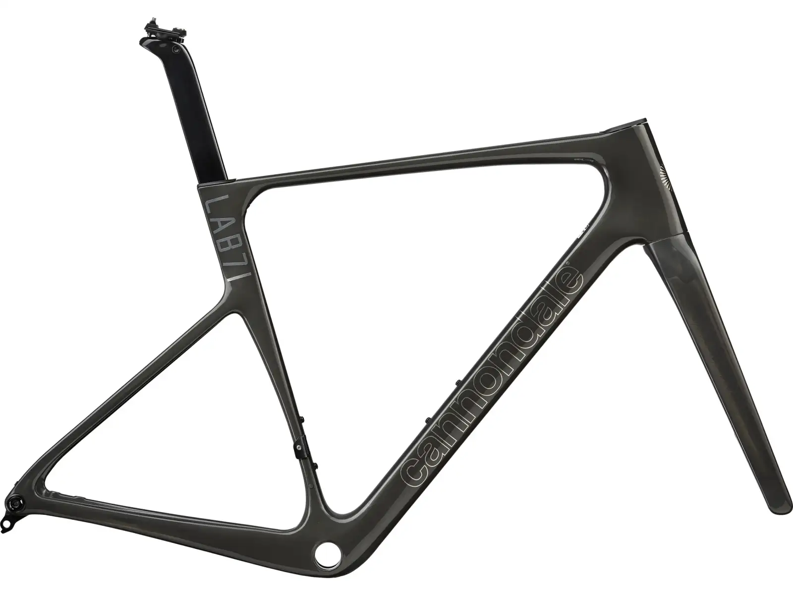 Cannondale SuperSix EVO LAB71 A/M silniční rám RAW