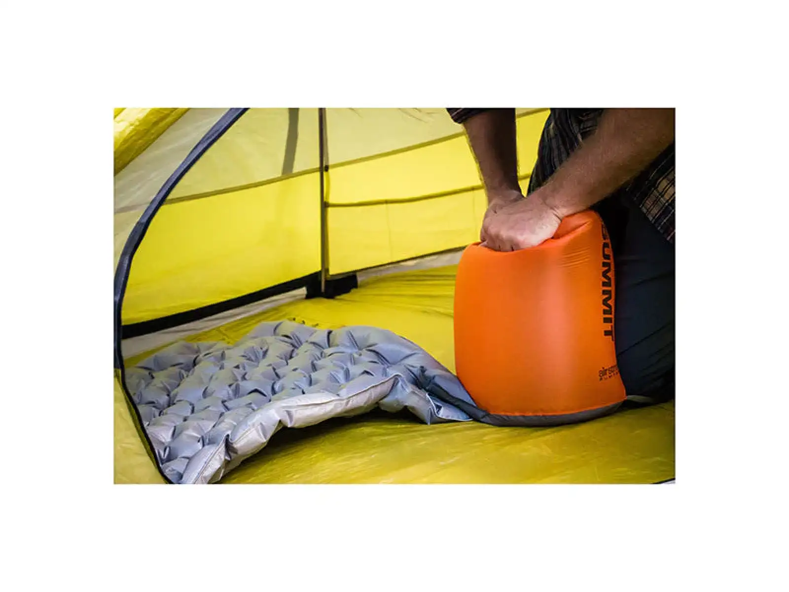 Sea to Summit Air Stream Dry Sack Pump vak 20 l/pumpa