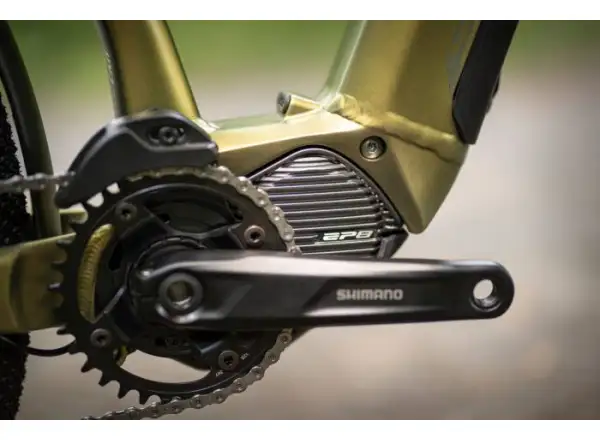 Superior eXR 6090 Touring trekingové elektrokolo Matte Olive Metallic/Chrome Silver