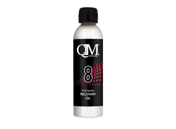QM Sportscare QM8 Regenerační olej 200 ml