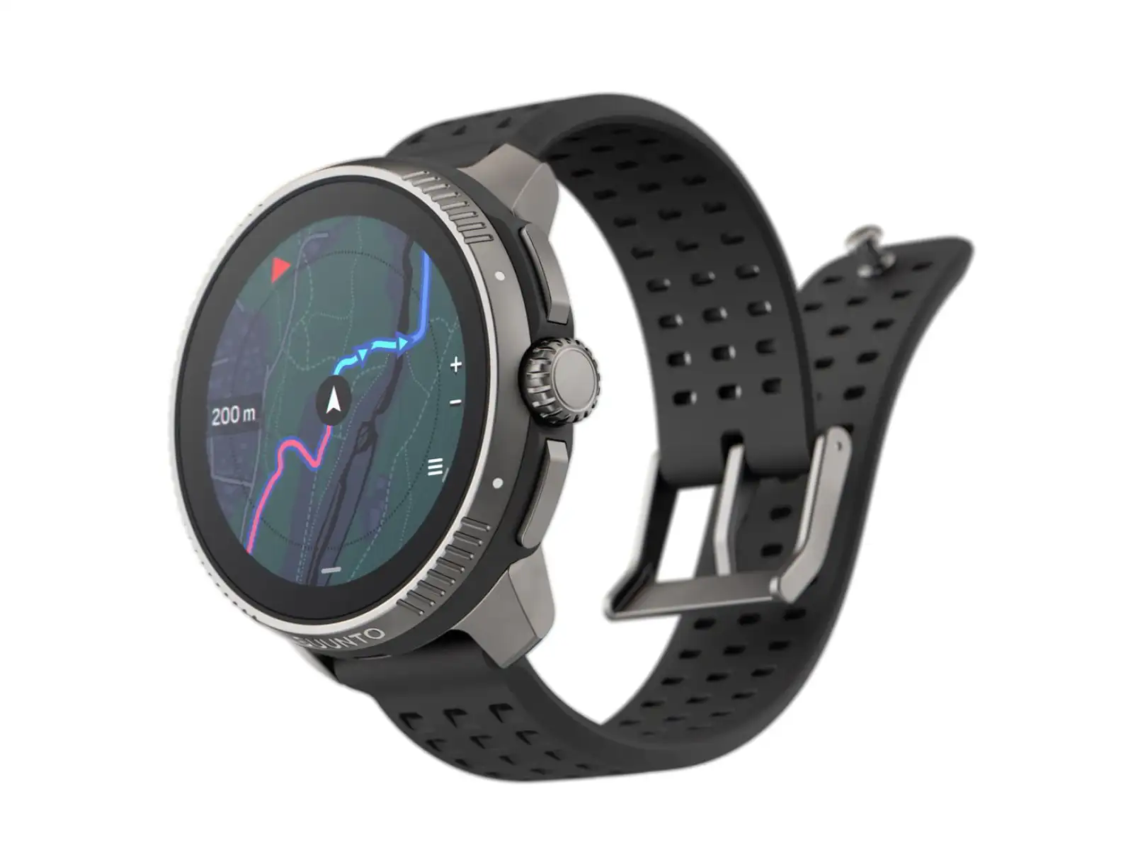 Suunto Race Titanium chytré hodinky Charcoal