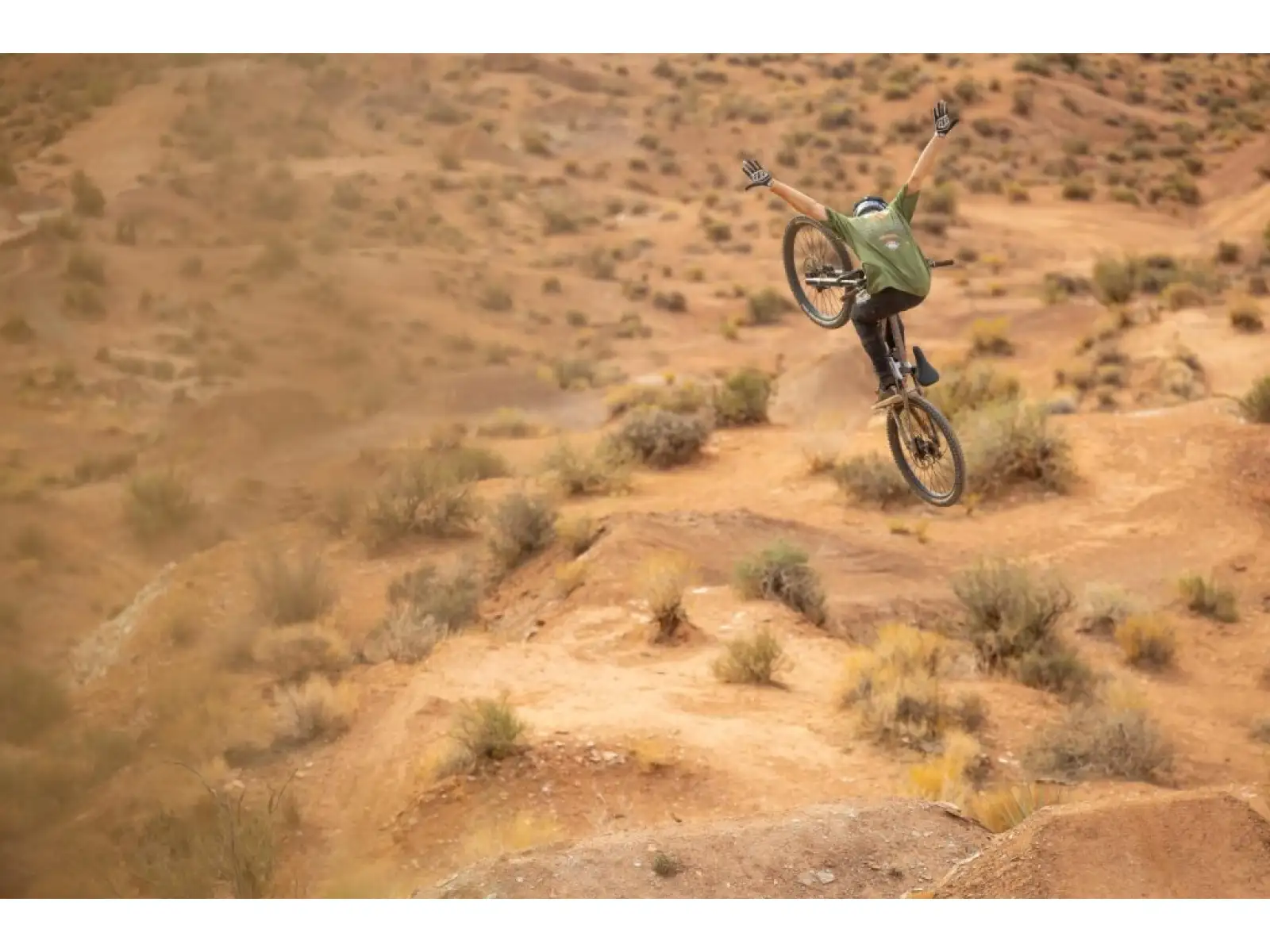 Troy Lee Designs x Red Bull Rampage Intergalactic pánské triko krátký rukáv Ranger