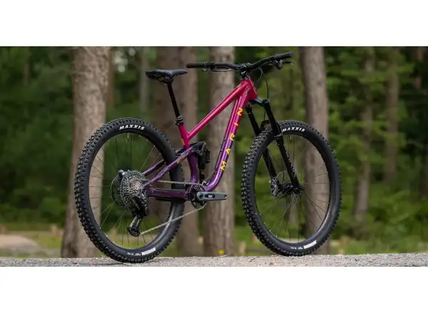 Marin Rift Zone 29" XR AXS horské kolo růžová/fialová/žlutá