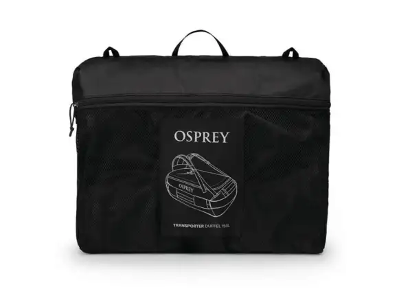 Osprey Transporter Duffel 150 cestovní taška Raven Black