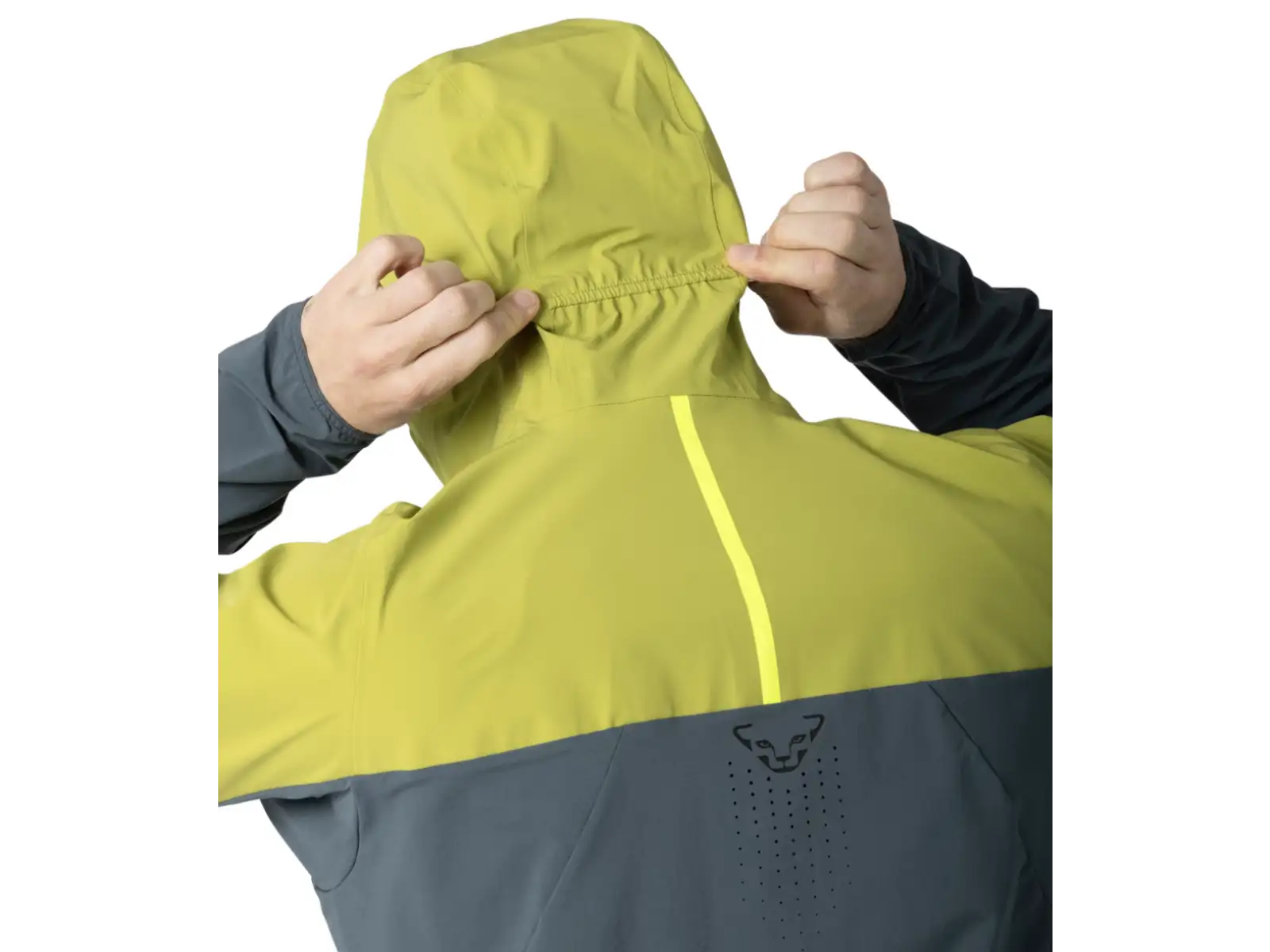 Dynafit Blacklight Softshell pánská bunda Golden Lime