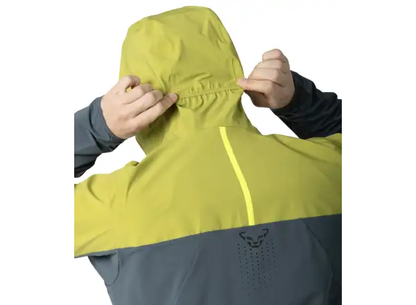 Dynafit Blacklight Softshell pánská bunda Golden Lime