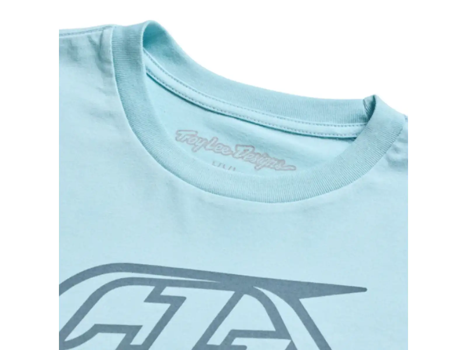 Troy Lee Designs Badge pánské triko krátký rukáv Dawn blue
