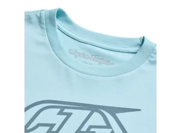 Troy Lee Designs Badge pánské triko krátký rukáv Dawn blue