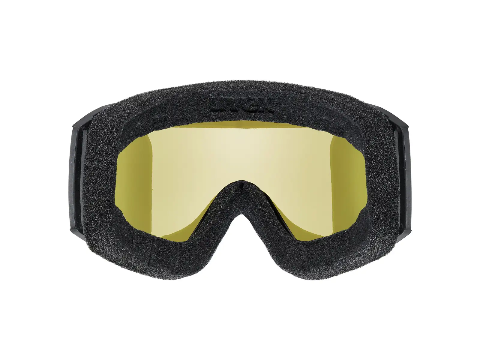 Uvex Blast FM lyžařské brýle black matt/blue - yellow