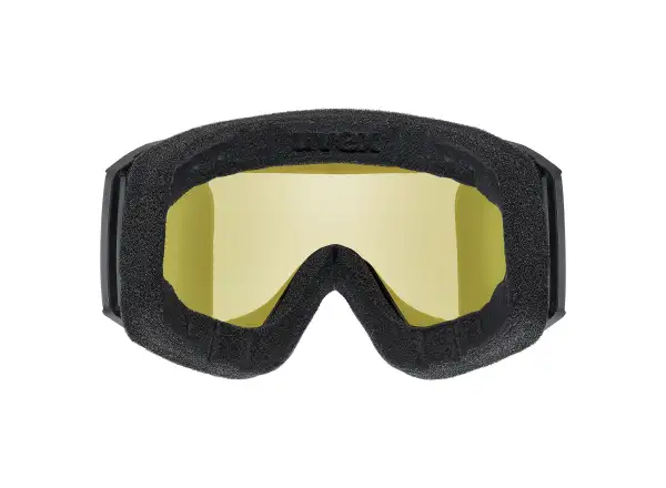 Uvex Blast FM lyžařské brýle black matt/blue - yellow