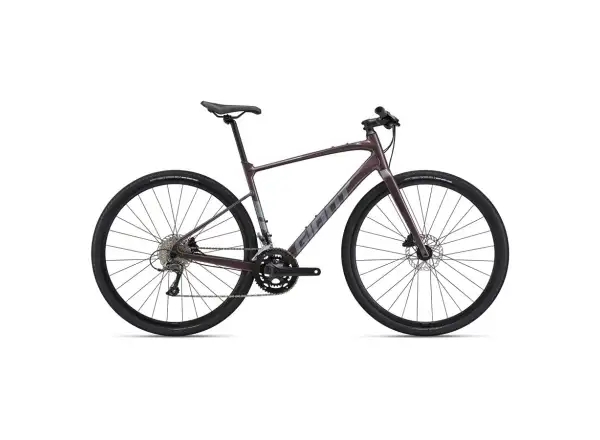 Giant FastRoad AR 3 trekingové kolo Charcoal Plum