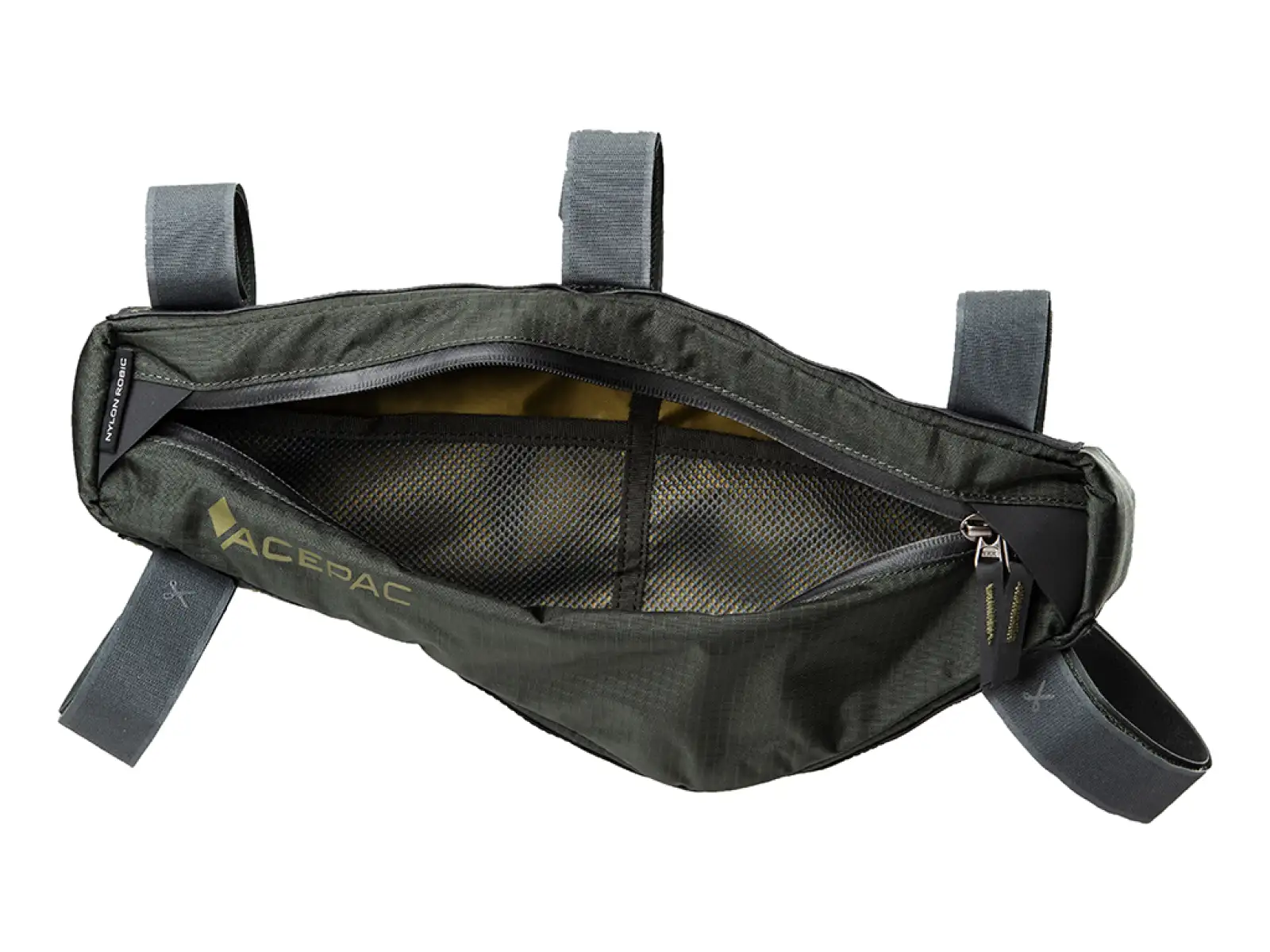 Acepac Triangle Frame Bag MKIII brašna 2 l Gray, vel. M