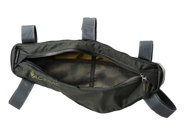 Acepac Triangle Frame Bag MKIII brašna 2 l Gray, vel. M