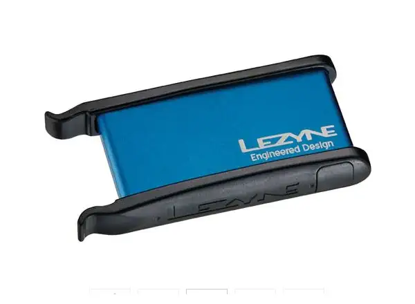 Lezyne Lever Kit sada lepení v Alu boxu + montpáky