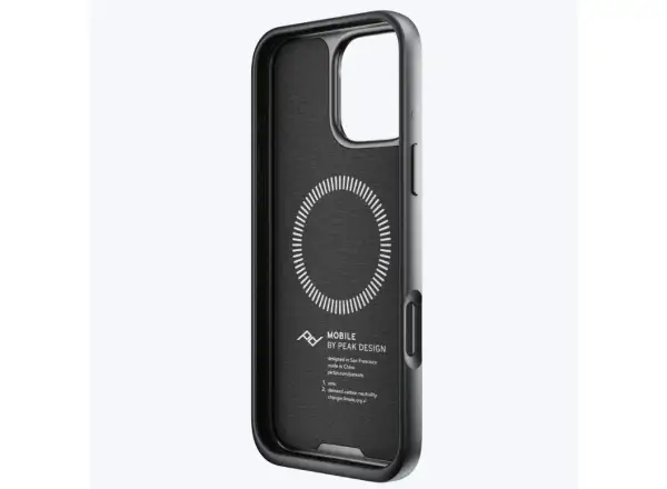 Peak Design Mobile Everyday Fabric Case iPhone 16 Pro Max obal na mobil Charcoal