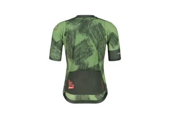 Maloja PushbikersM. Aero pánský dres krátký rukáv 1/2 Pastel Clover