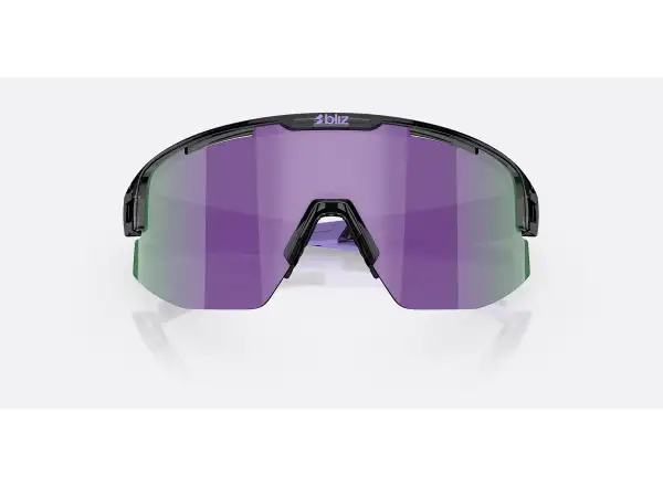 Bliz Matrix Small sluneční brýle Crystal Black/Grey Purple Multi