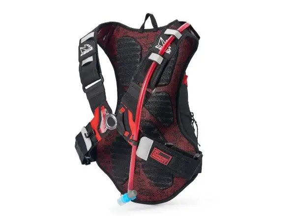 USWE Epic 12 batoh 12l Black/red