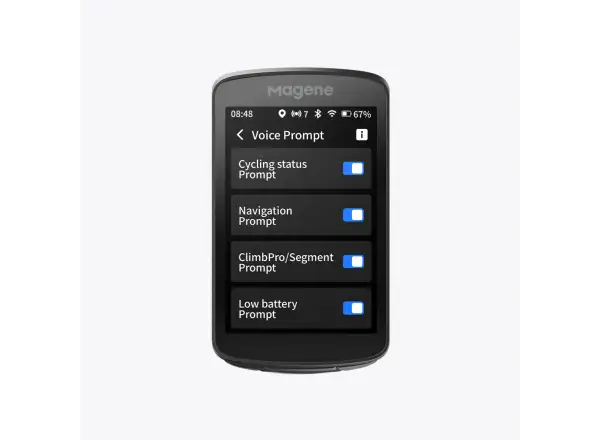 Magene C706 GPS cyklopočítač
