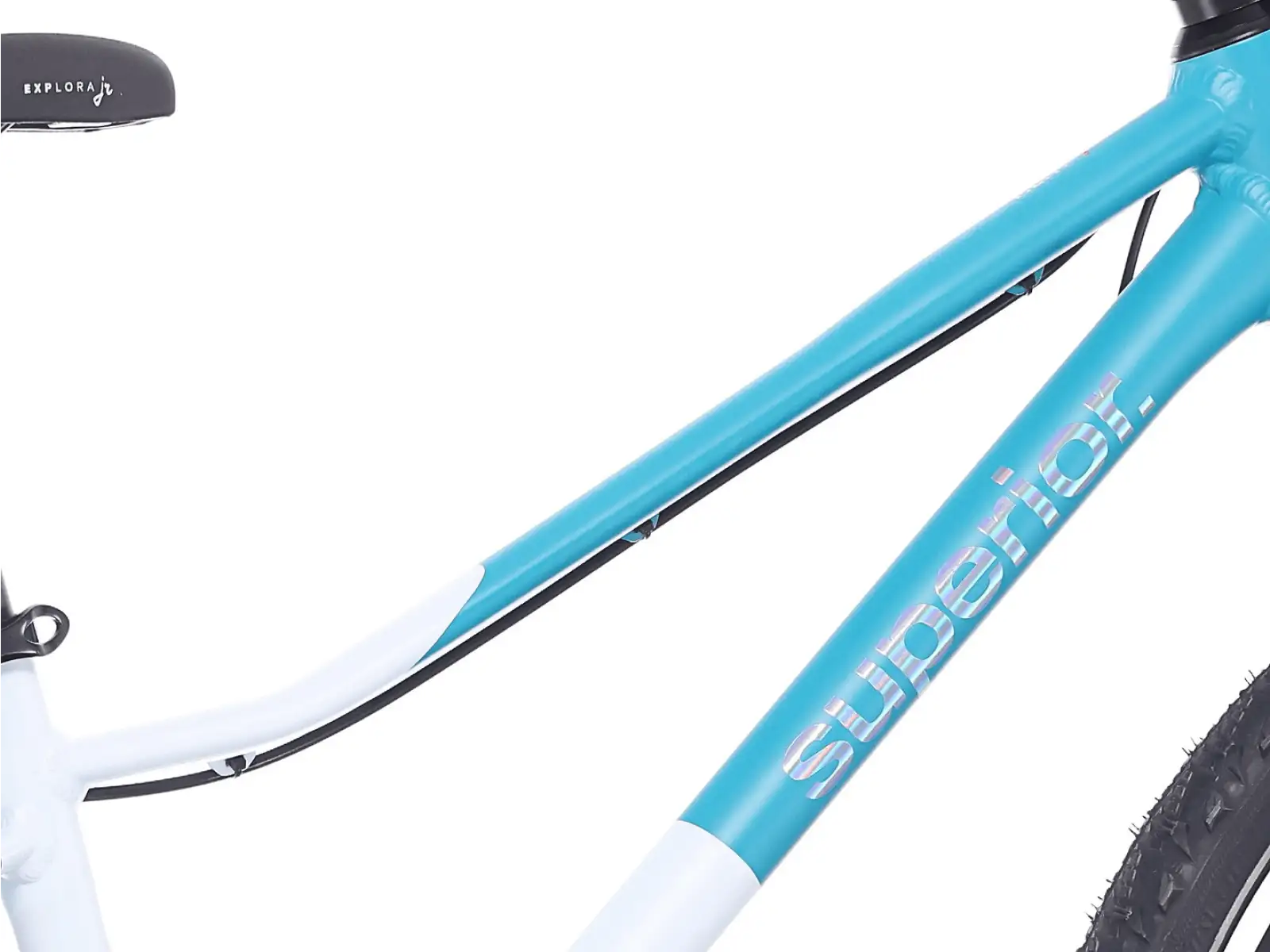 Superior F.L.Y. 24 VB dětské kolo Matte Teal