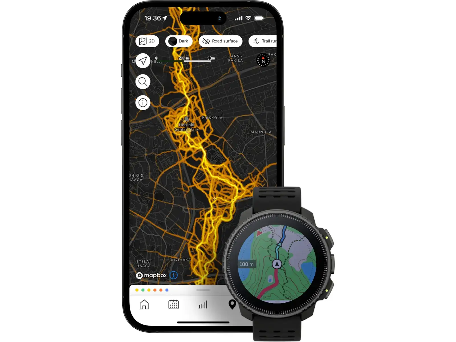 Suunto Vertical chytré hodinky All Black
