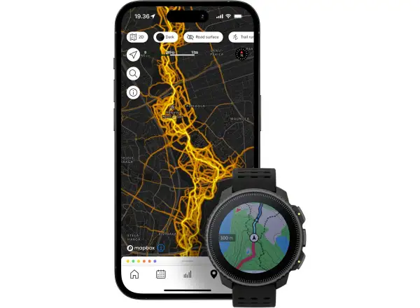 Suunto Vertical chytré hodinky All Black