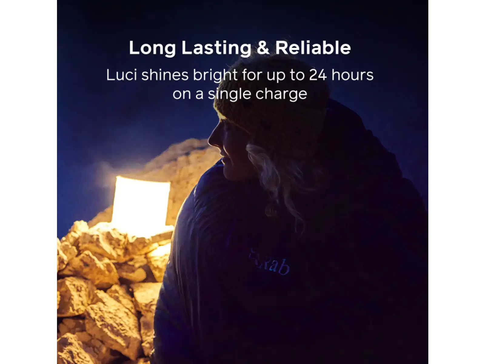 Biolite Luci solární svítilna Original Matte/Warm