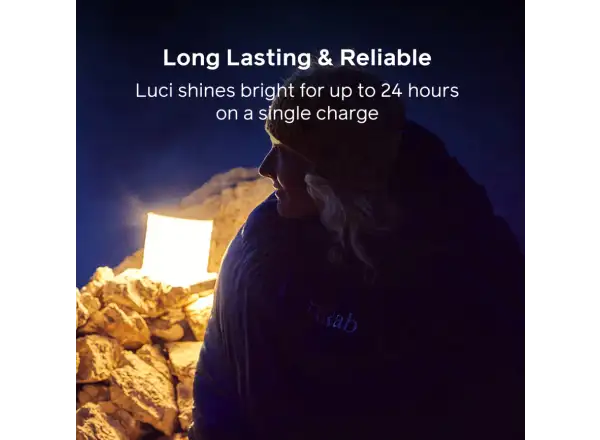 Biolite Luci solární svítilna Original Matte/Warm