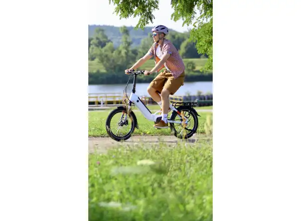 Ecobike Rhino Cruise 504 Wh Arctic White skládací elektrokolo