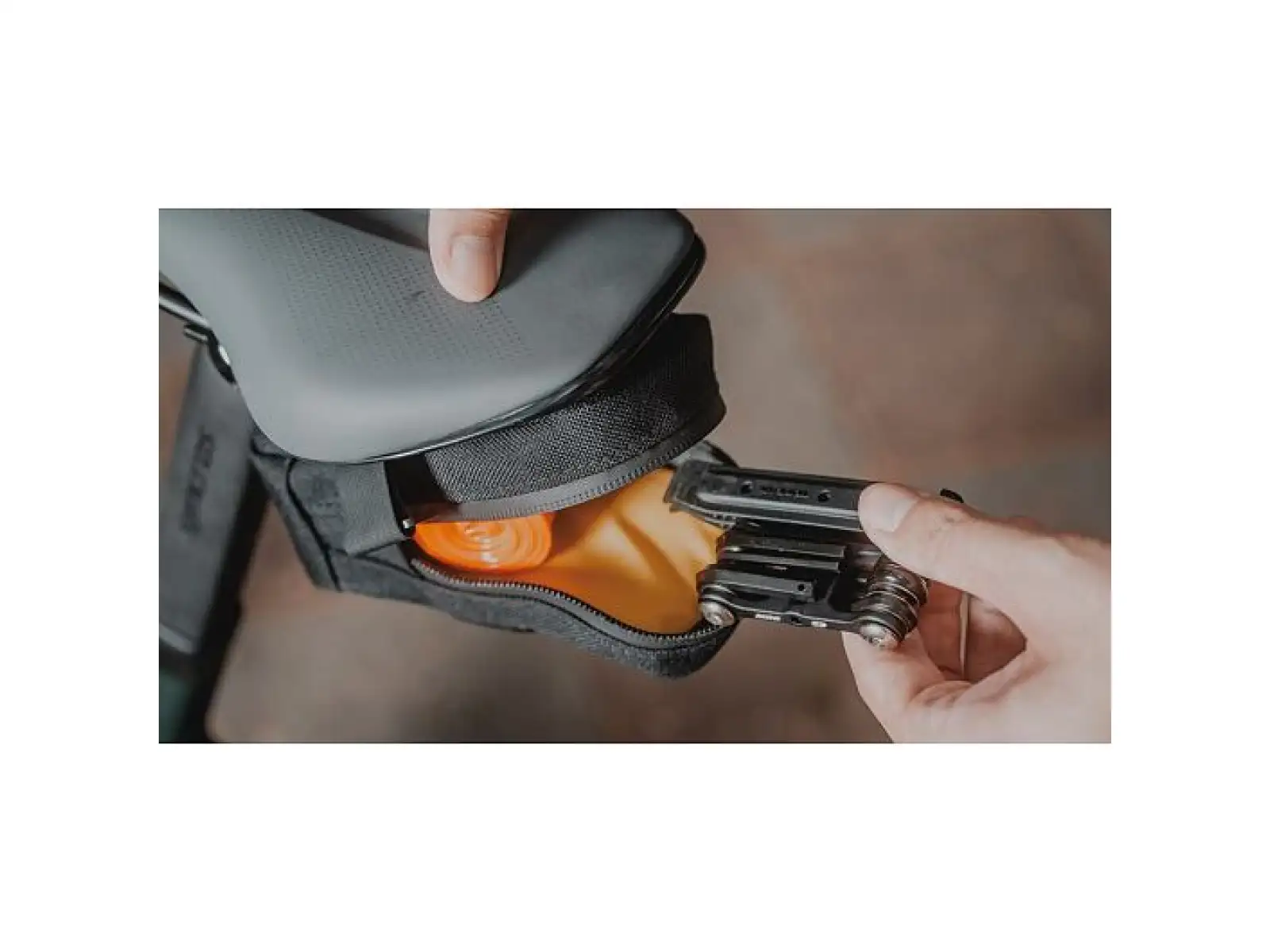 Topeak Elementa SeatBag Slim M 0,5 l podsedlová brašna Black