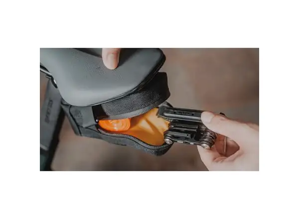 Topeak Elementa SeatBag Slim M 0,5 l podsedlová brašna Black