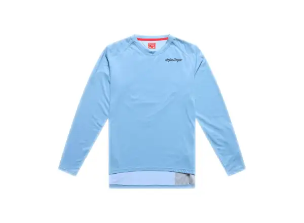 Troy Lee Designs Lilium Pro dámský dres s dlouhým rukávem Dawn Blue
