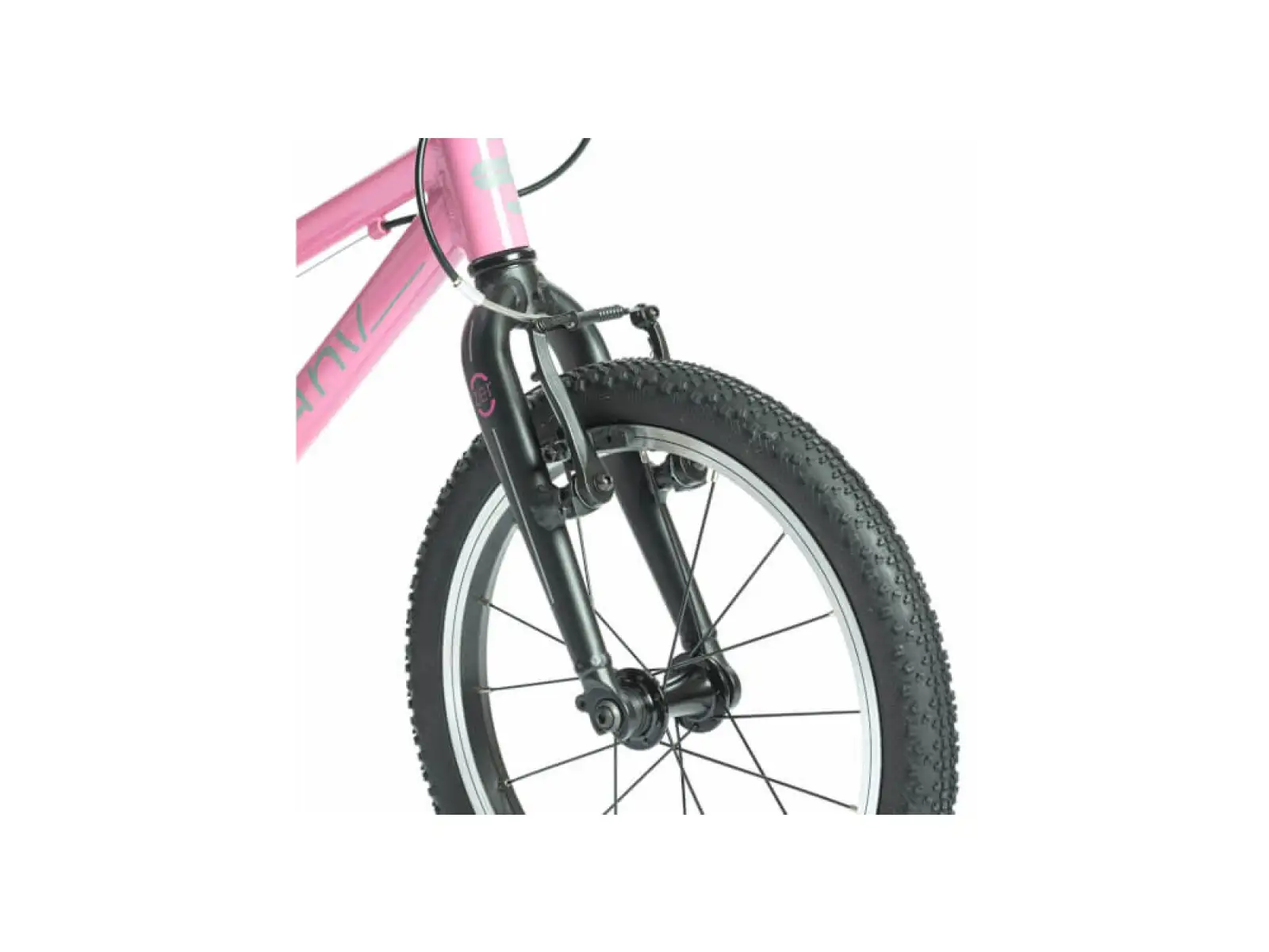 Beany Zero 16 dětské kolo Pink