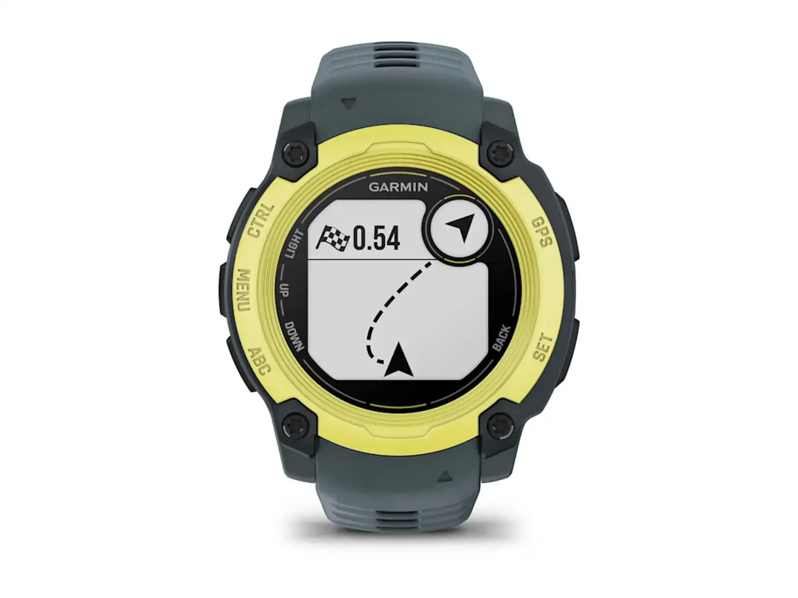 Garmin Instinct E 40 mm chytré hodinky Electric Lime/Twilight pásek