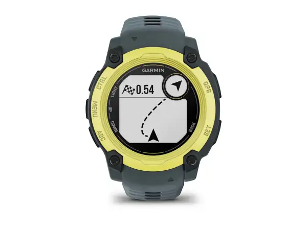 Garmin Instinct E 40 mm chytré hodinky Electric Lime/Twilight pásek