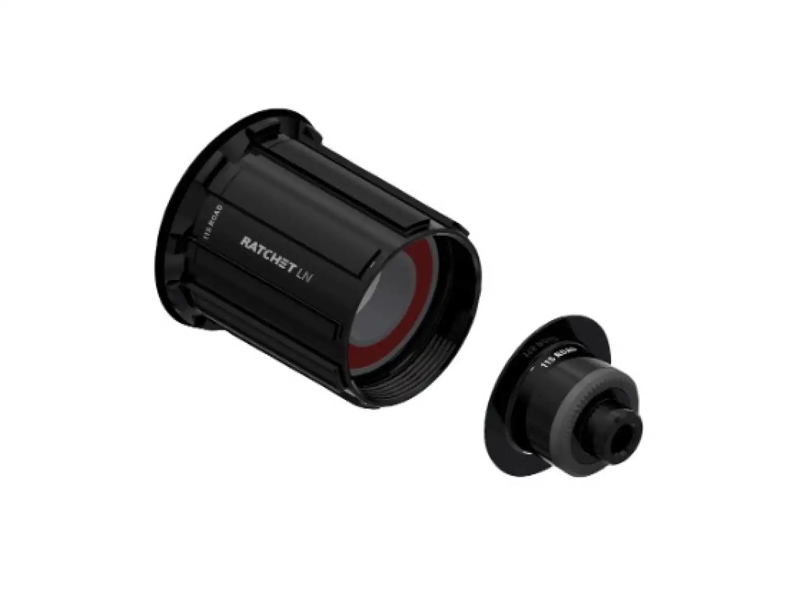 DT Swiss Ratchet LN Road Alu ořech Shimano HG11 s koncovkou 5 mm