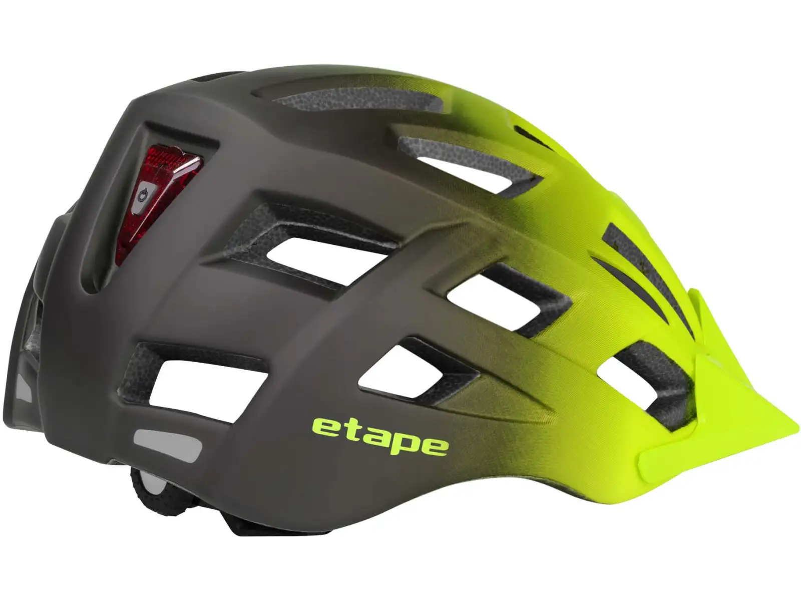 Etape Virt Light cyklistická přilba žlutá/černá mat