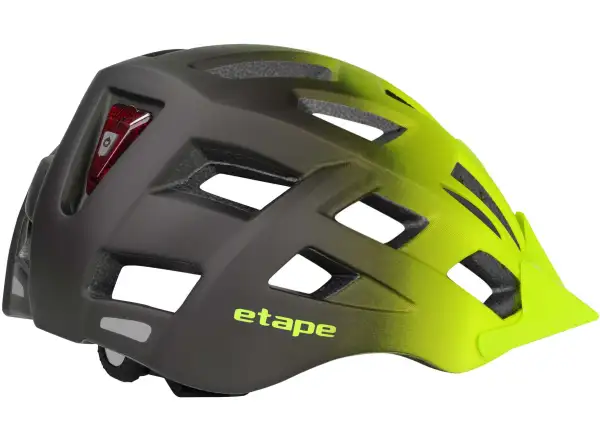 Etape Virt Light cyklistická přilba žlutá/černá mat