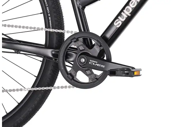 Superior Blox 6.4 MS městské kolo Matte Black