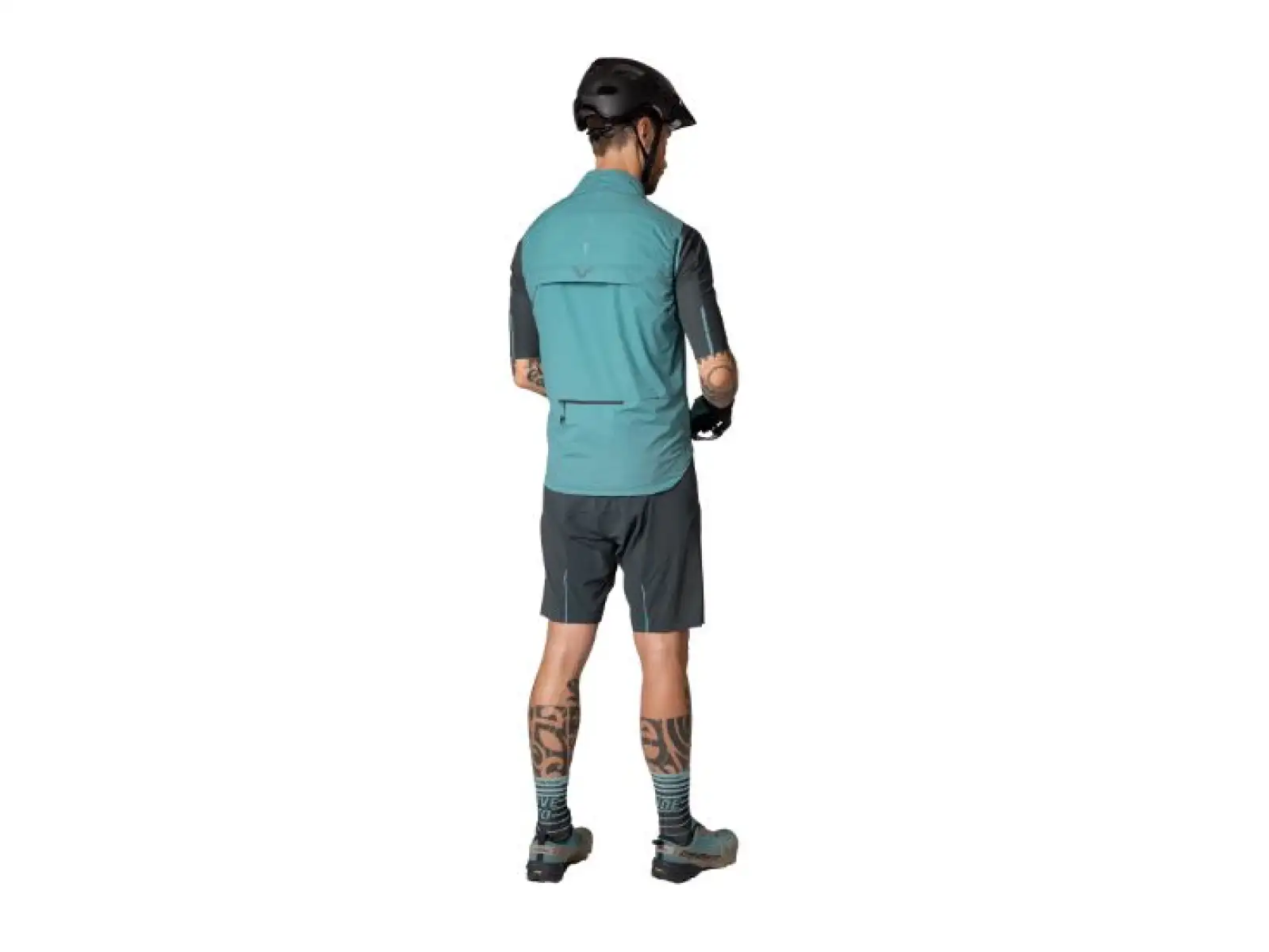 Dynafit Ride Light Wind pánská vesta Storm Blue/Blueberry