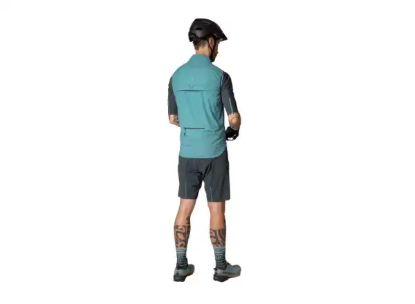 Dynafit Ride Light Wind pánská vesta Storm Blue/Blueberry