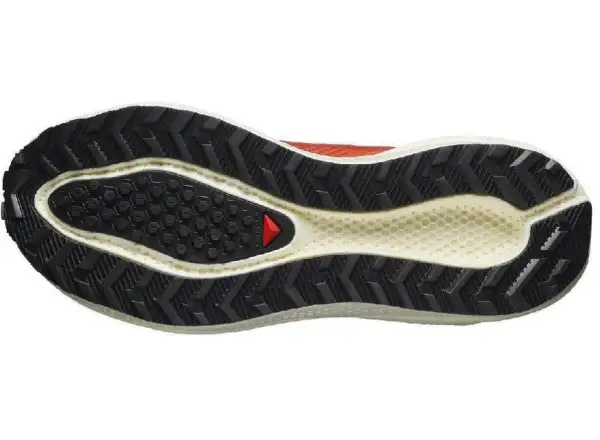 Salomon Aero Blaze 3 GRVL W dámské běžecké boty Burnt Ochre/Vanilla Ice/Vanilla Ice