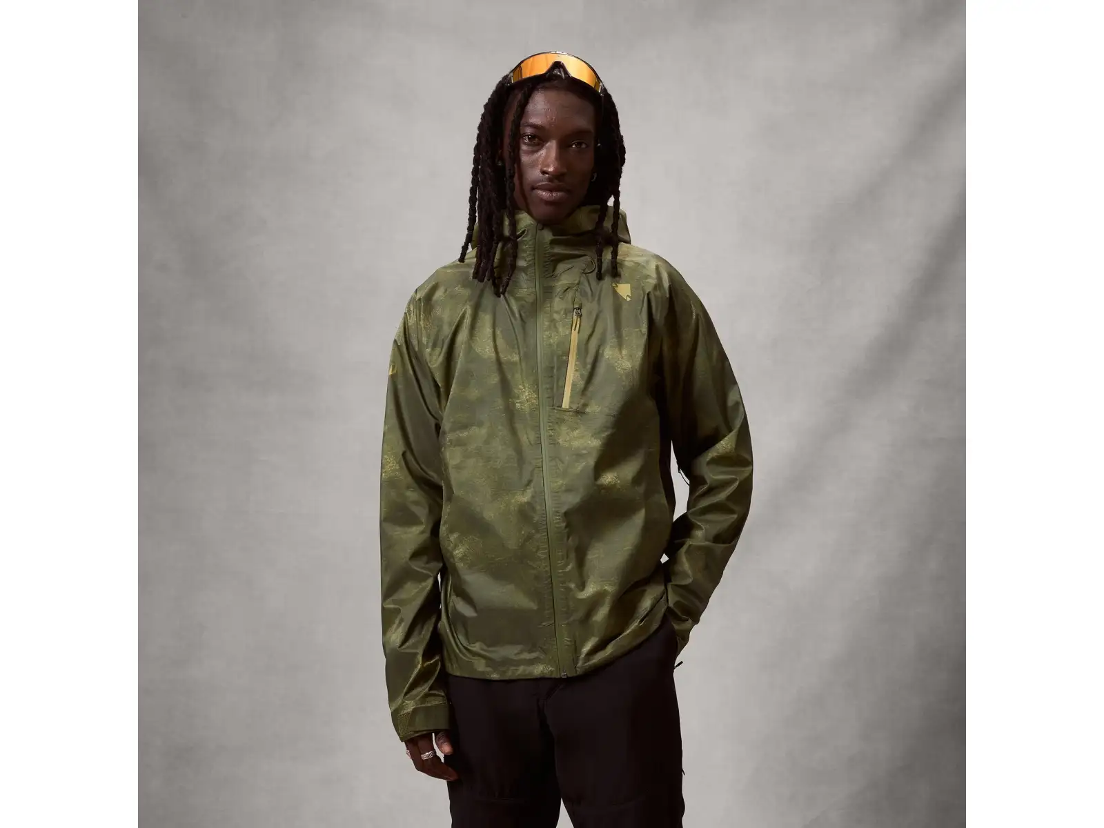 Endura Alltrack Rout Waterproof pánská bunda Moss Green